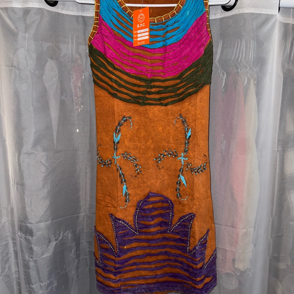 Handmade Nepal Dress